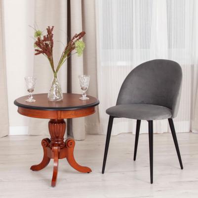 Стул TetChair Monro (mod. 710) ткань/металл серый barkhat 26/черный (1299915477) – фото 9