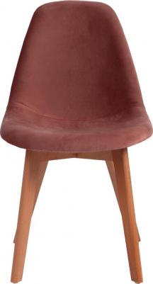 Стул TetChair Secret De Maison Cindy Soft (mod. C1021F1) вельвет/дерево коралловый (HLR 44) натуральный (1414007914) – фото 3