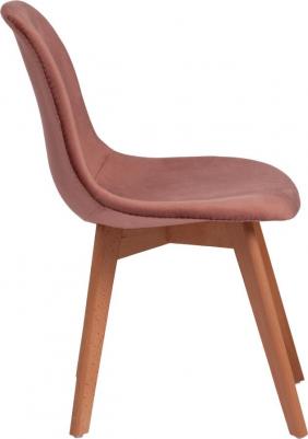 Стул TetChair Secret De Maison Cindy Soft (mod. C1021F1) вельвет/дерево коралловый (HLR 44) натуральный (1414007914) – фото 5