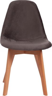 Стул TetChair Secret De Maison Cindy Soft (mod. C1021F1) вельвет/дерево серый (HLR 24) натуральный (1413991705) – фото 5