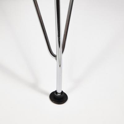 Стул TetChair Tulip iron chair (mod.EC-123) пластик, железо серый (1299946158) – фото 6