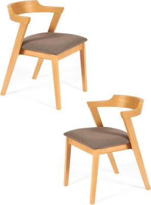 Стул ТС 54.5х56х74 см натуральный (1312833884) – фото 4