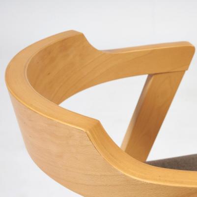 Стул ТС 54.5х56х74 см натуральный (1312833884) – фото 5