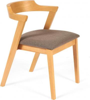 Стул ТС 54.5х56х74 см натуральный (1312833884)