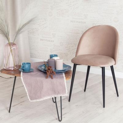 Стул ТС 56х51х80 см бежевый (1312734342) – фото 1