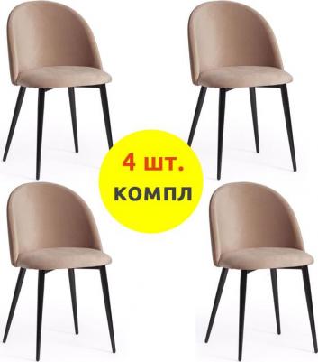 Стул ТС 56х51х80 см бежевый (1312734342) – фото 4