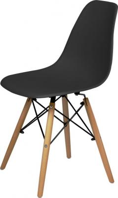 Стул RIDBERG DSW EAMES (Цвет: черный, Ножки: массив дерева) (1548846160) – фото 8