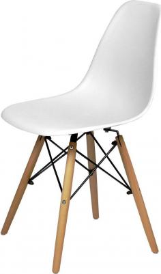 Стул RIDBERG DSW EAMES (Цвет: зеленый, Ножки: массив дерева) (1549759474) – фото 1
