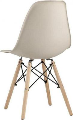 Стул RIDBERG DSW EAMES (Цвет: зеленый, Ножки: массив дерева) (1549759474) – фото 3