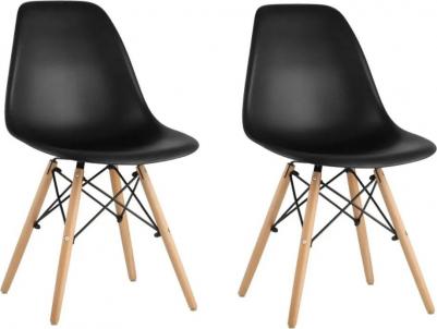 Стул RIDBERG DSW EAMES (Цвет: зеленый, Ножки: массив дерева) (1549759474) – фото 7