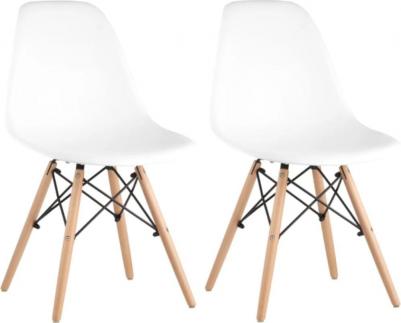 Стул RIDBERG DSW EAMES (Цвет: зеленый, Ножки: массив дерева) (1549759474) – фото 11