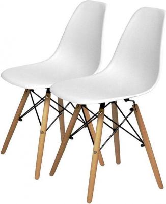 Стул RIDBERG DSW EAMES (Цвет: зеленый, Ножки: массив дерева) (1549759474) – фото 14