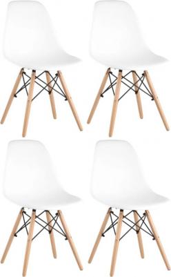 Стул RIDBERG DSW EAMES (Цвет: зеленый, Ножки: массив дерева) (1549759474) – фото 15