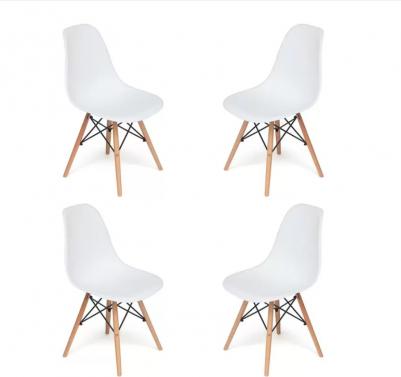 Стул RIDBERG DSW EAMES (Цвет: зеленый, Ножки: массив дерева) (1549759474) – фото 17