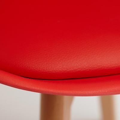 Стул SDM красный 48х59х79,5 cм (1301095762) – фото 2