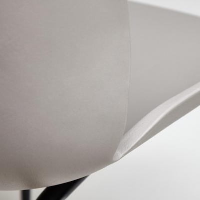 Стул SDM пластик 45х53х81 см серый (1440944185) – фото 9