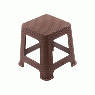 Табурет пластиковый "РОТАНГ" Н-35см "ВИОЛЕТ" 220101 (1550755814)