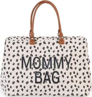 Сумка для коляски mommy bag canvas leopard