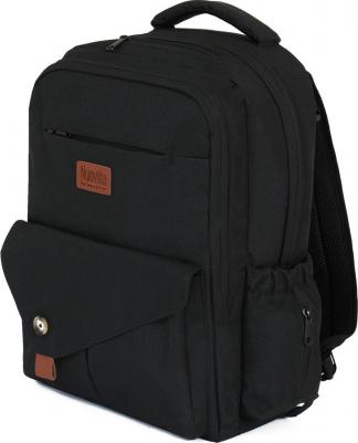 Рюкзак для мамы CAPCAP tour Nero/Черный – фото 1