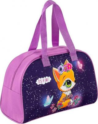 Сумка для внешкольных занятий с ручками, 35x25x15 см, "Little fox", 271591