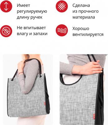 Сумка шоппер 40x12x40см – фото 8