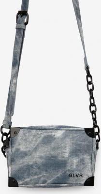 Сумка для девочки кросс-боди из искусственной кожи синяя (One size) – фото 4