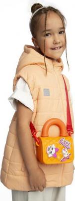 Мини - сумка со съемными элементами оранжевая – фото 1