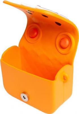 Мини - сумка со съемными элементами оранжевая – фото 2