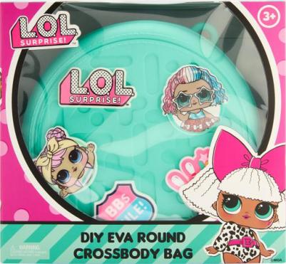 Сумка круглаячерез плечо со съемными элементами бирюзовая – фото 11