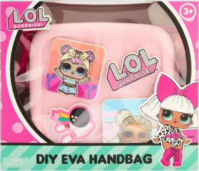 Сумка квадратная со съемными элементами розовая – фото 4