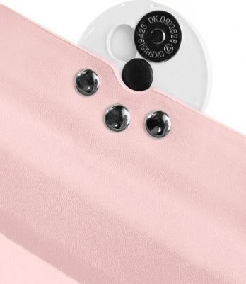 Сумка-пенал с ушками и со съемным элементом розовая – фото 1