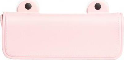 Сумка-пенал с ушками и со съемным элементом розовая – фото 3