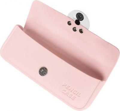 Сумка-пенал с ушками и со съемным элементом розовая – фото 5