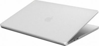 для Macbook Air 15 (2023) чехол HUSK Pro Claro, матовый прозрачный
