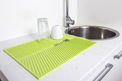 Коврик Dry, для сушки посуды, 43 х 33 х 3 см – фото 6