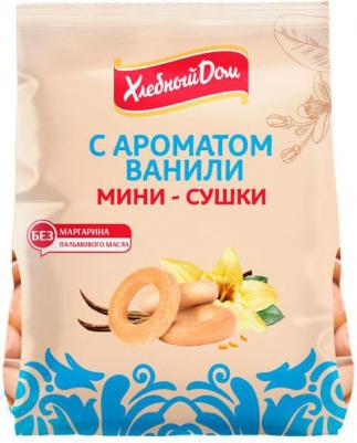 Сушка мини с ароматом ванили, 180 г