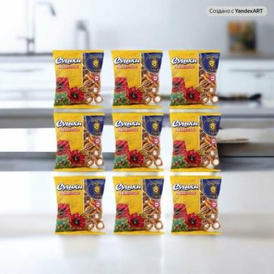 Сушки с маком 275 г – фото 2