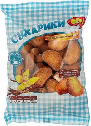 Сухарики ванильные, 250 г 4607041230388 – фото 2