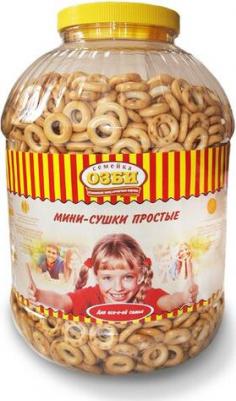 Мини-сушки простые 2,3кг – фото 3