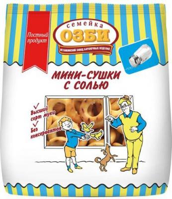 Мини-сушки с солью 150 г – фото 3