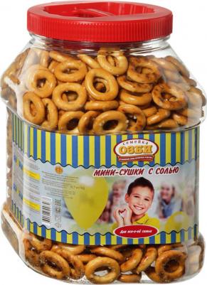 Сушки Мини-сушки с солью банка 700 г – фото 5