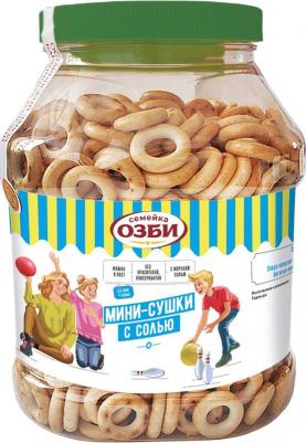 Сушки Мини-сушки с солью банка 700 г – фото 6