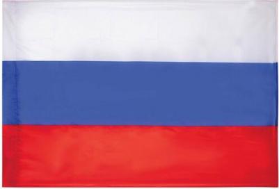 550177, Флаг России 90х135 см, без герба, 550177, RU01 – фото 4