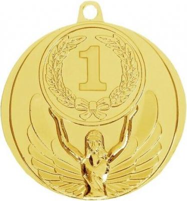 Медаль призовая, 1 место, золото, d;3,5 см 6900036783653 – фото 3
