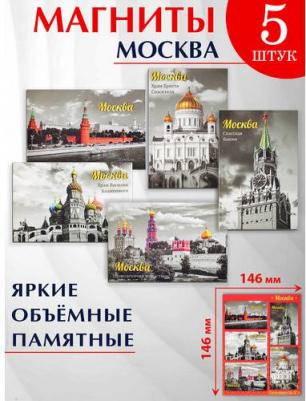Магнит Москва сувенир № 13 031004нм501 – фото 1