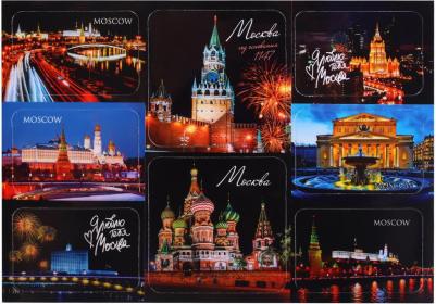 Магнит сувенир 031004мпи205003 Москва декор – фото 1