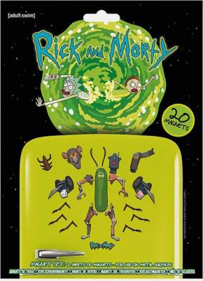 Набор магнитов Rick And Morty Рик и Морти MS65086