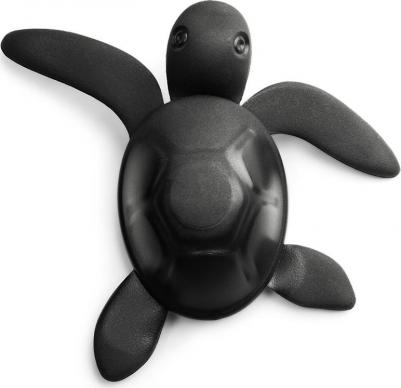 Магнит Save Turtle, черный