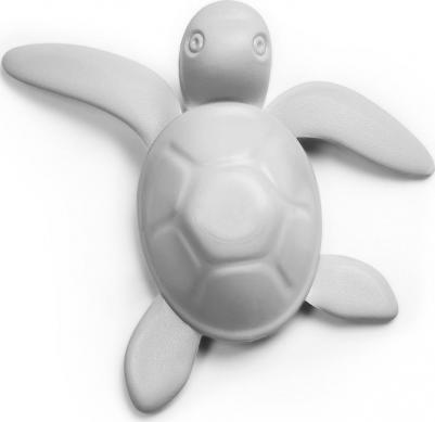 Магнит Save Turtle, серый