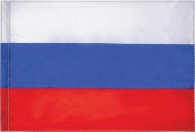 550227, Флаг России 90х135 см без герба, ПОВЫШЕННАЯ прочность и влагозащита, флажная сетка, 550227 – фото 2